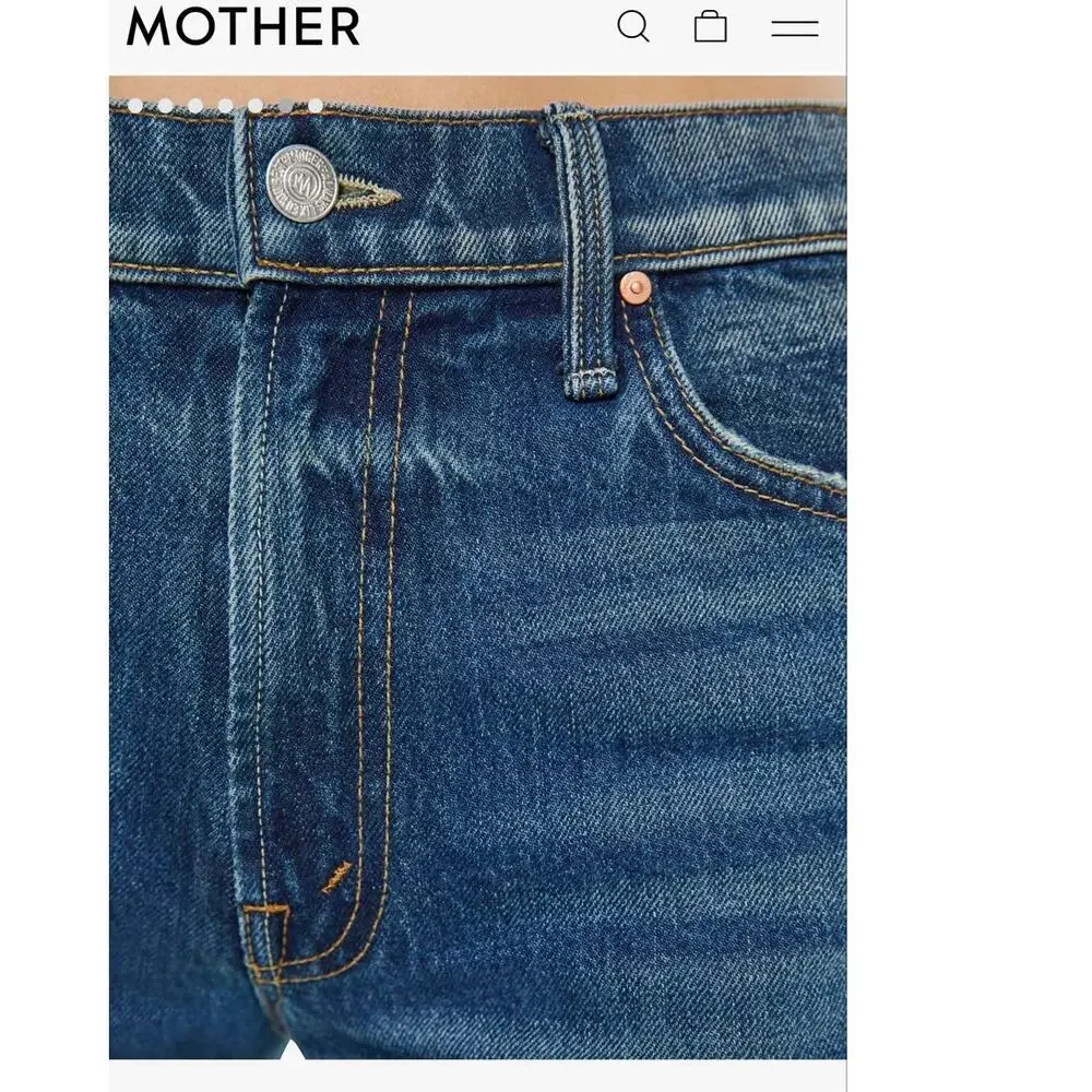 Mother Superior the Reifler straight leg wash after midnight size 32